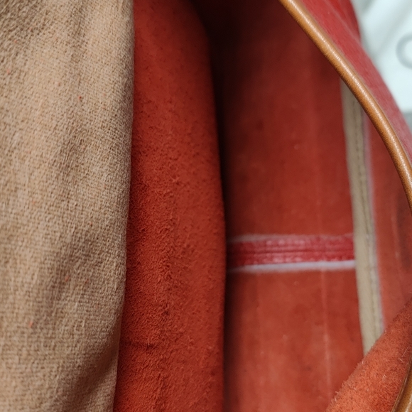 ♥️ VINTAGE ♥️ Dooney & Bourke All Weather Leather Equestrian Bag - Picture 12 of 16